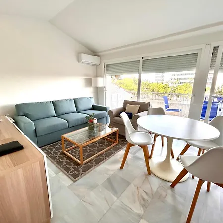 732 Luminoso Estudio En Segunda Linea De Playa En 公寓