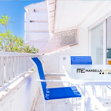 732 Luminoso Estudio En Segunda Linea De Playa En Lägenhet Marbella