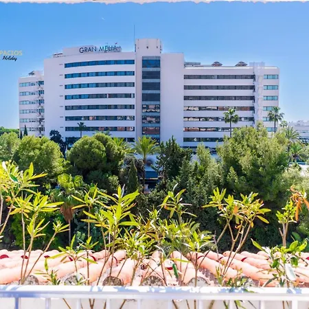 Apartamento 732 Luminoso Estudio En Segunda Linea De Playa En *