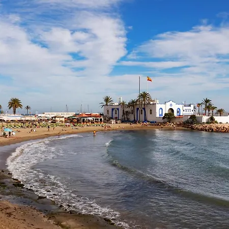 732 Luminoso Estudio En Segunda Linea De Playa En Marbella