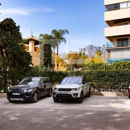 732 Luminoso Estudio En Segunda Linea De Playa En * Marbella