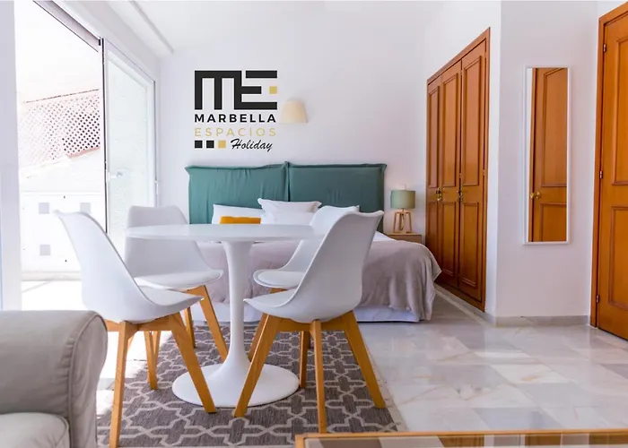 732 Luminoso Estudio En Segunda Linea De Playa En Apartament *