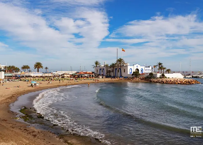 732 Luminoso Estudio En Segunda Linea De Playa En Marbella