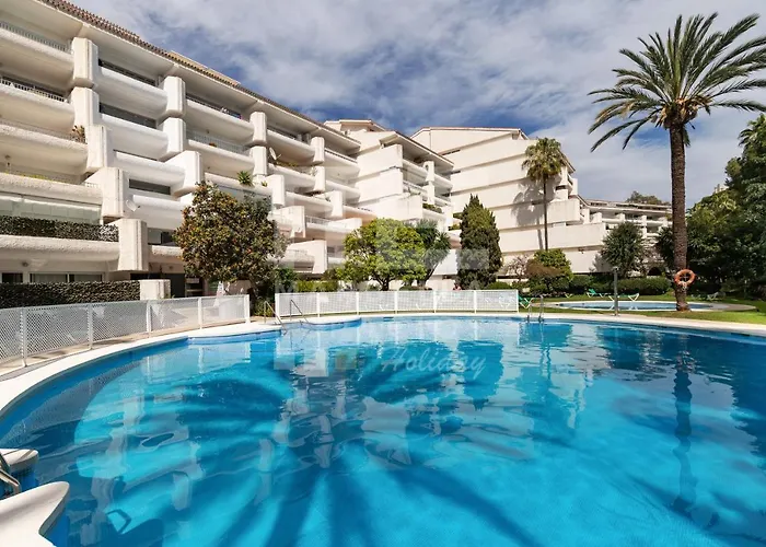 Apartament 732 Luminoso Estudio En Segunda Linea De Playa En Marbella