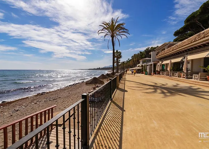 732 Luminoso Estudio En Segunda Linea De Playa En Marbella