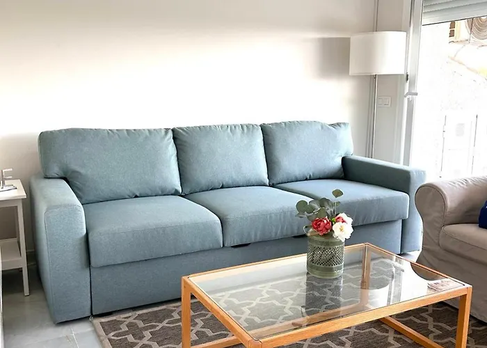 732 Luminoso Estudio En Segunda Linea De Playa En Apartament *