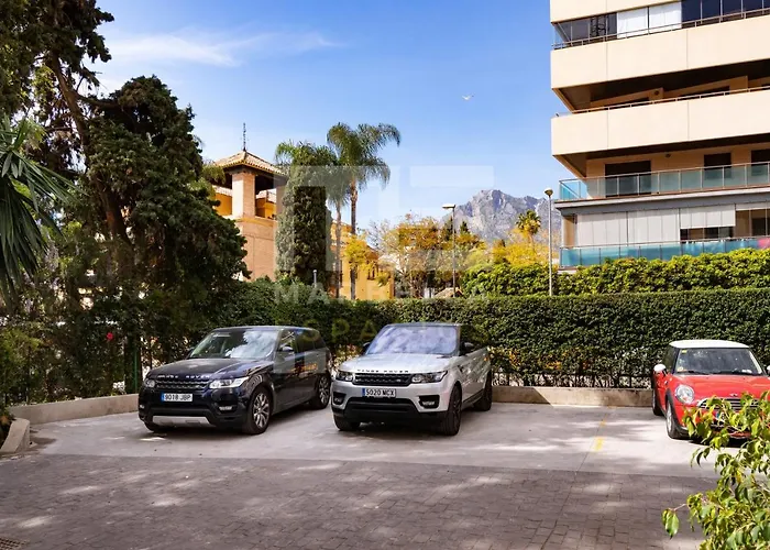 732 Luminoso Estudio En Segunda Linea De Playa En * Marbella