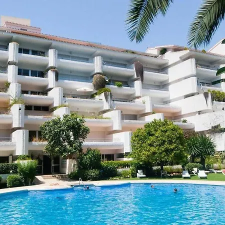 Апартаменти 732 Luminoso Estudio En Segunda Linea De Playa En *