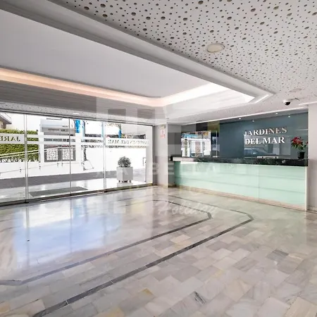 732 Luminoso Estudio En Segunda Linea De Playa En Апартаменти *