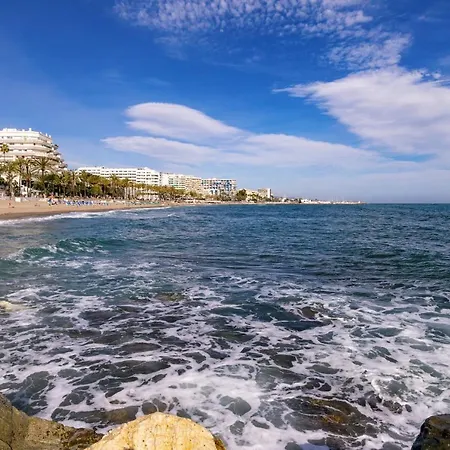 732 Luminoso Estudio En Segunda Linea De Playa En Апартаменти