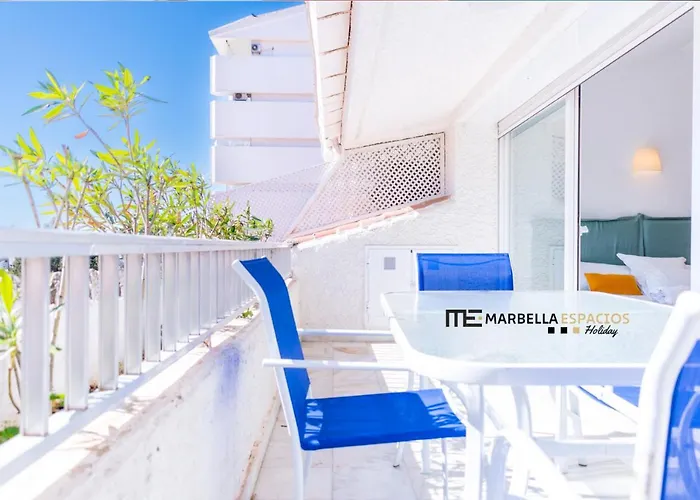 732 Luminoso Estudio En Segunda Linea De Playa En Apartment Marbella