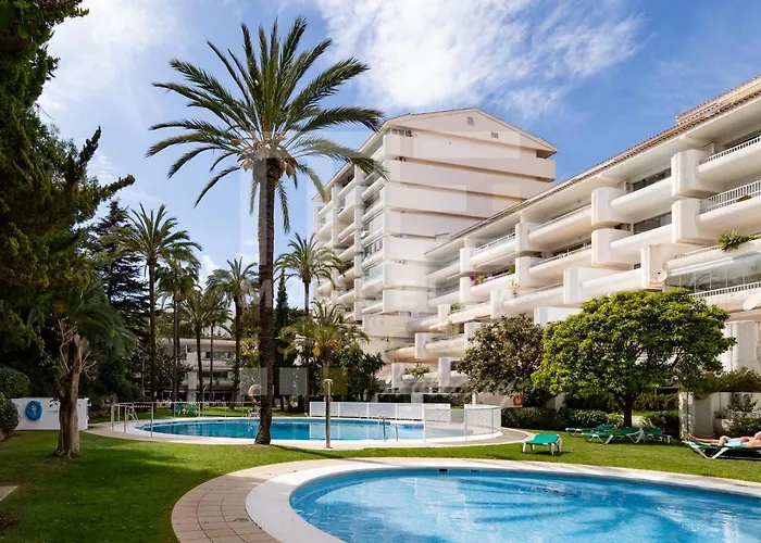 732 Luminoso Estudio En Segunda Linea De Playa En Apartment Marbella